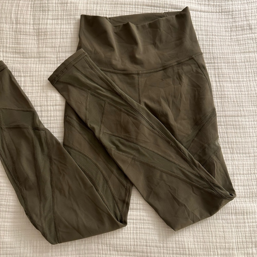 Lululemon cut out leggings